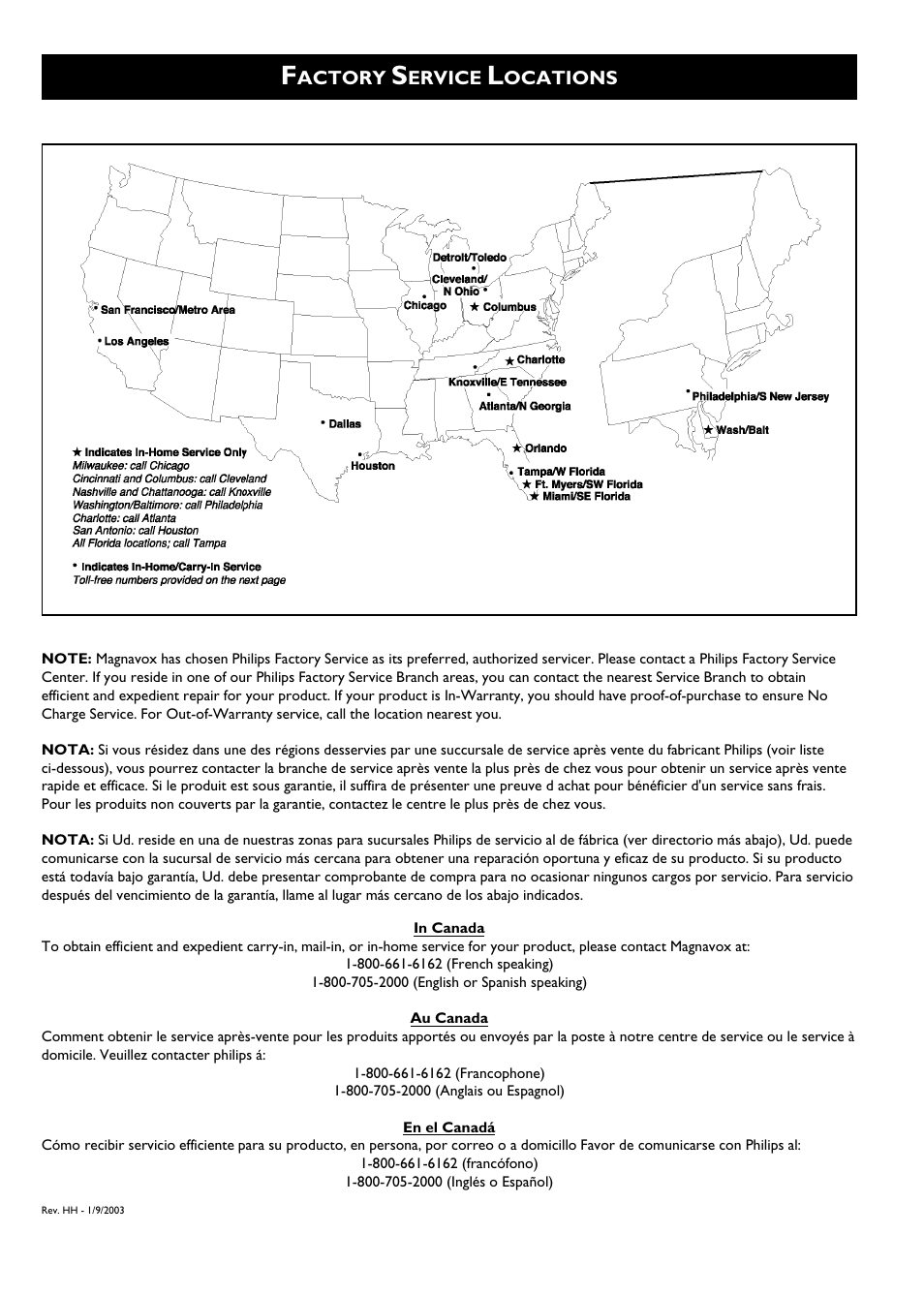 Philips Magnavox MDV650R User Manual | Page 87 / 88