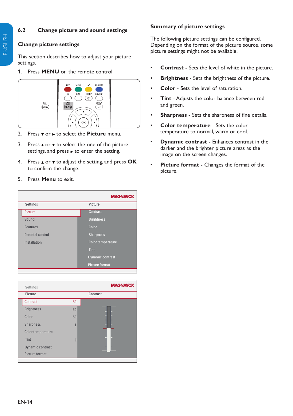 Philips Magnavox 19MF338B User Manual | Page 15 / 35