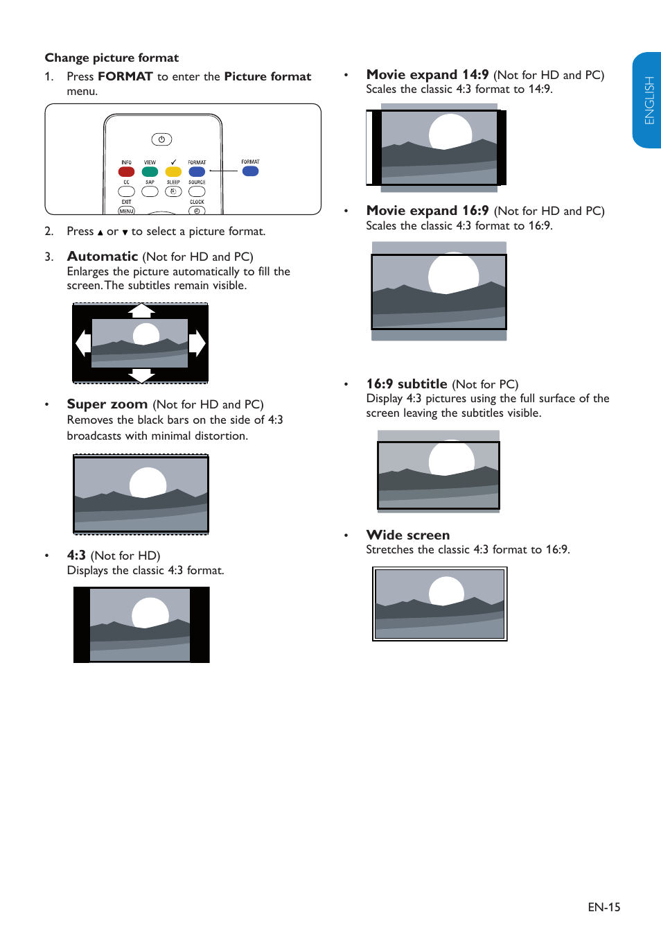 Philips Magnavox 19MF338B User Manual | Page 16 / 35