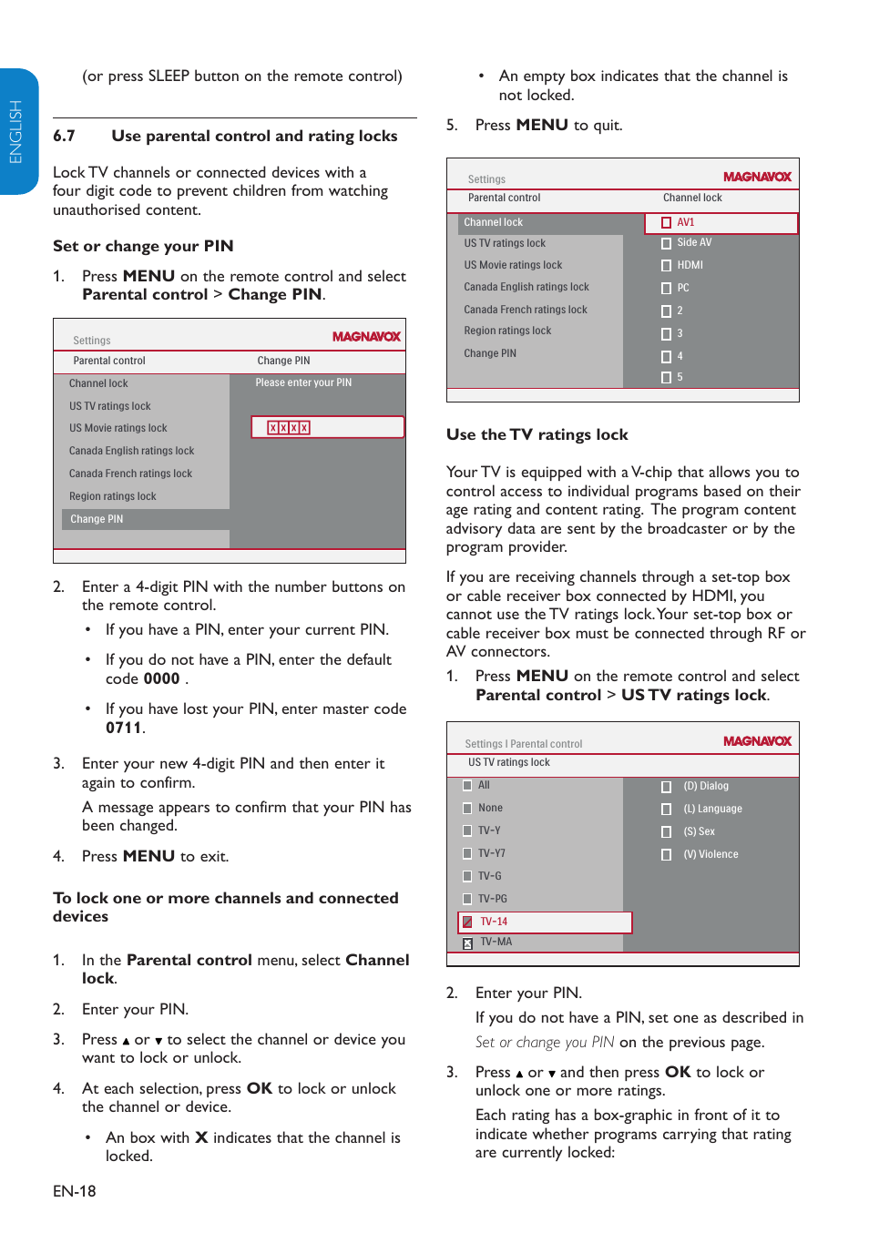 Philips Magnavox 19MF338B User Manual | Page 19 / 35