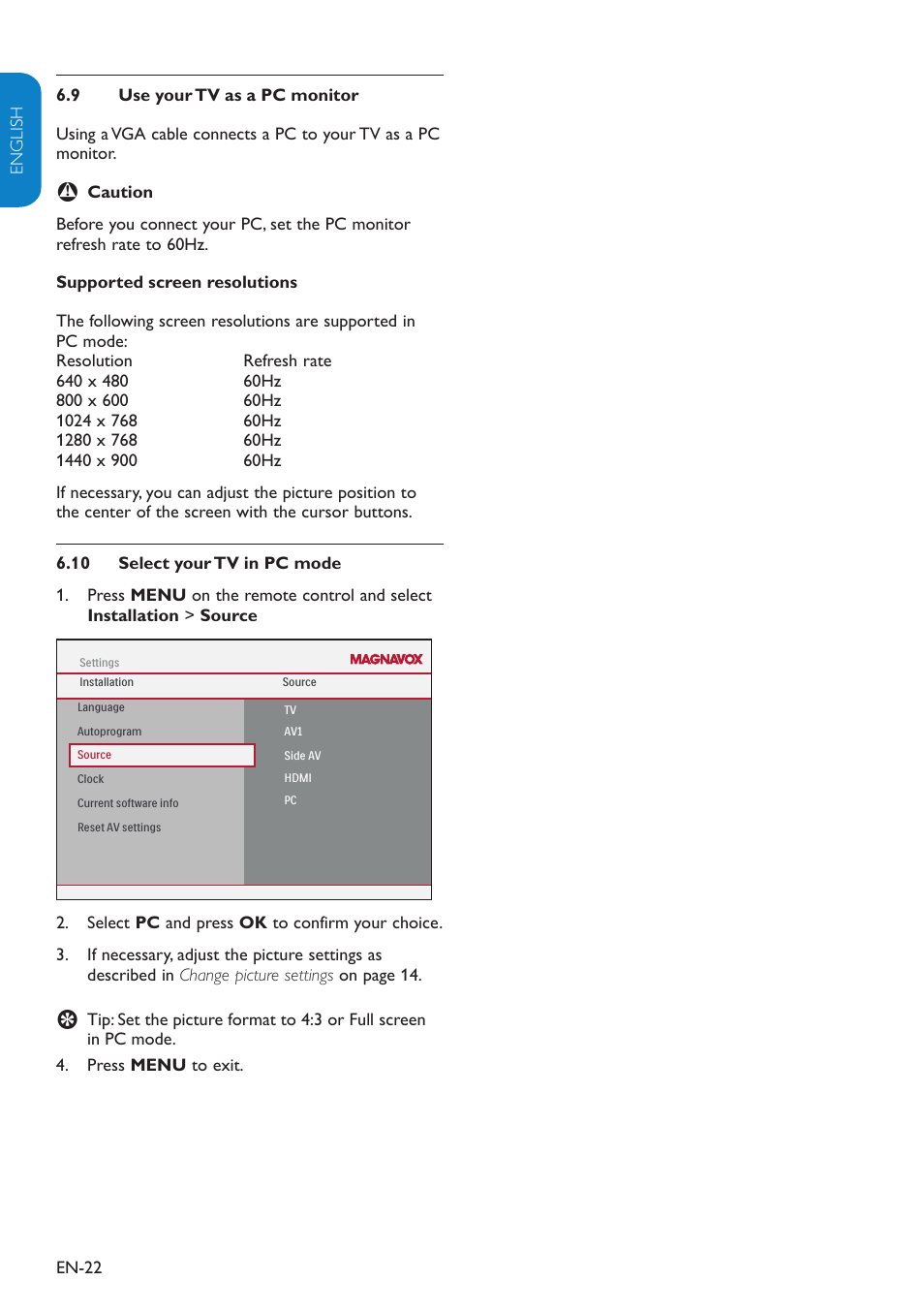 Philips Magnavox 19MF338B User Manual | Page 23 / 35