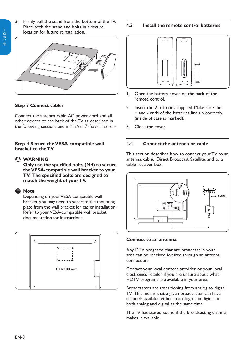 Philips Magnavox 19MF338B User Manual | Page 9 / 35