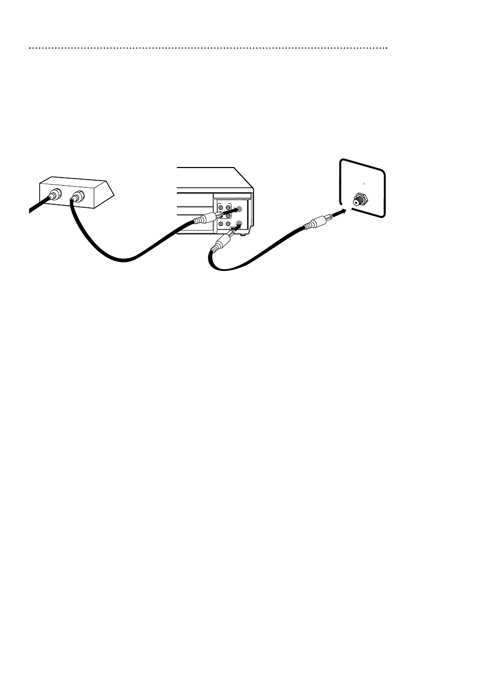 8 hookups with a cable box/direct broadcast system | Philips Magnavox VRB411AT User Manual | Page 8 / 56