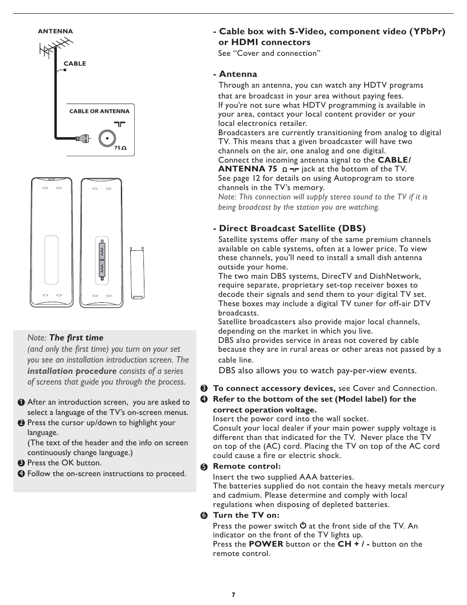 Philips Magnavox 37MF437B User Manual | Page 14 / 43