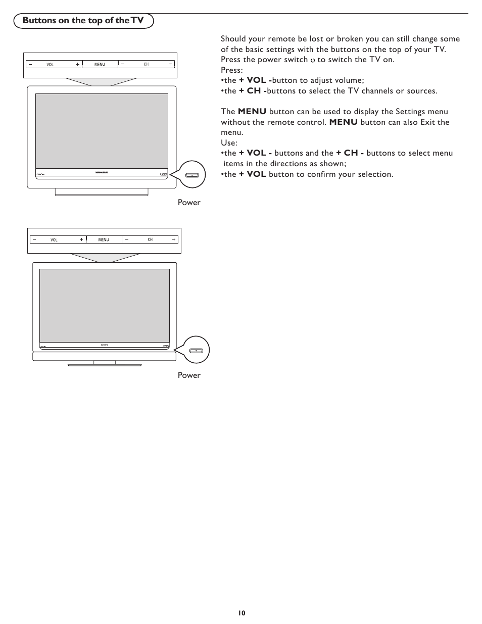 Philips Magnavox 37MF437B User Manual | Page 17 / 43