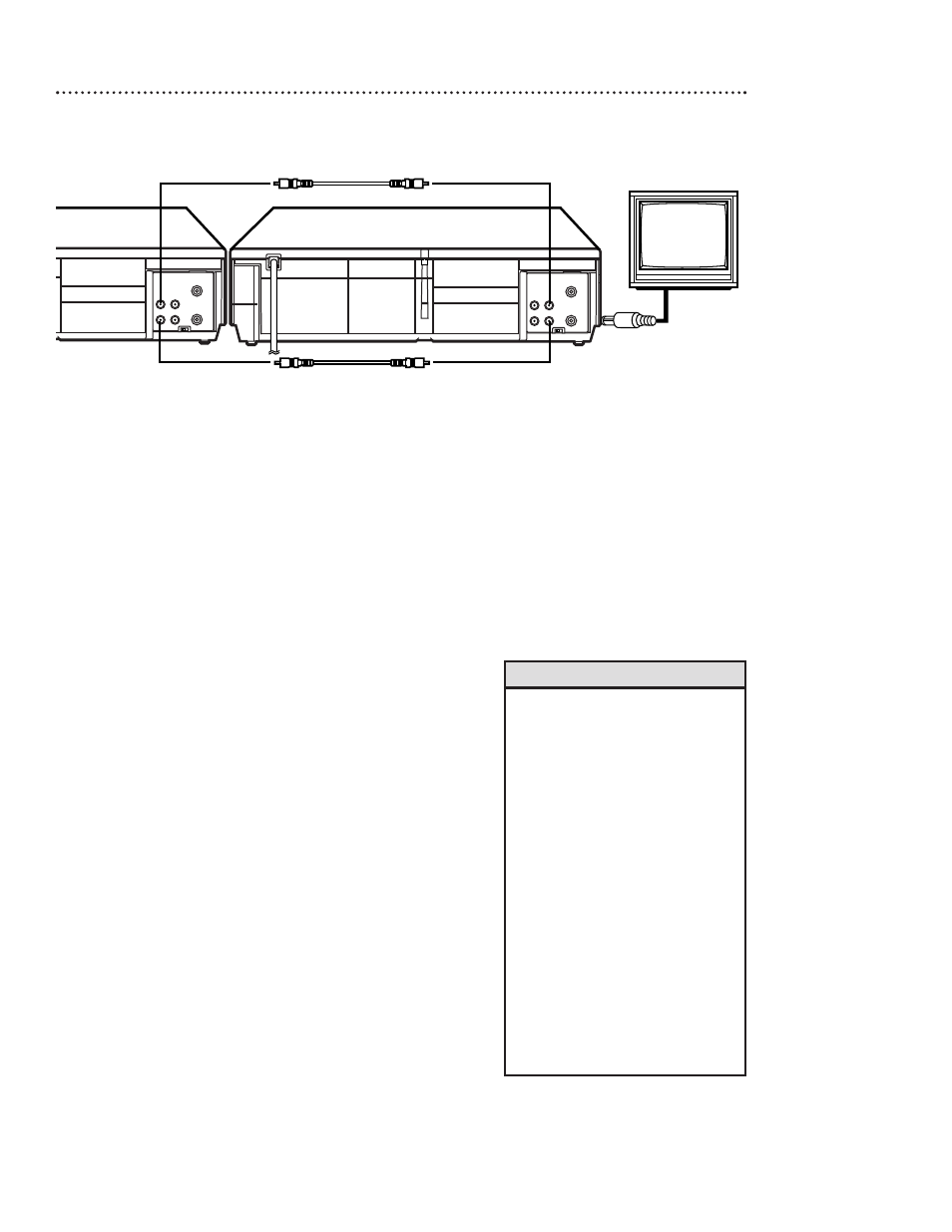 32 rerecording (tape duplication) | Philips Magnavox VCRVR201BMG User Manual | Page 9 / 9