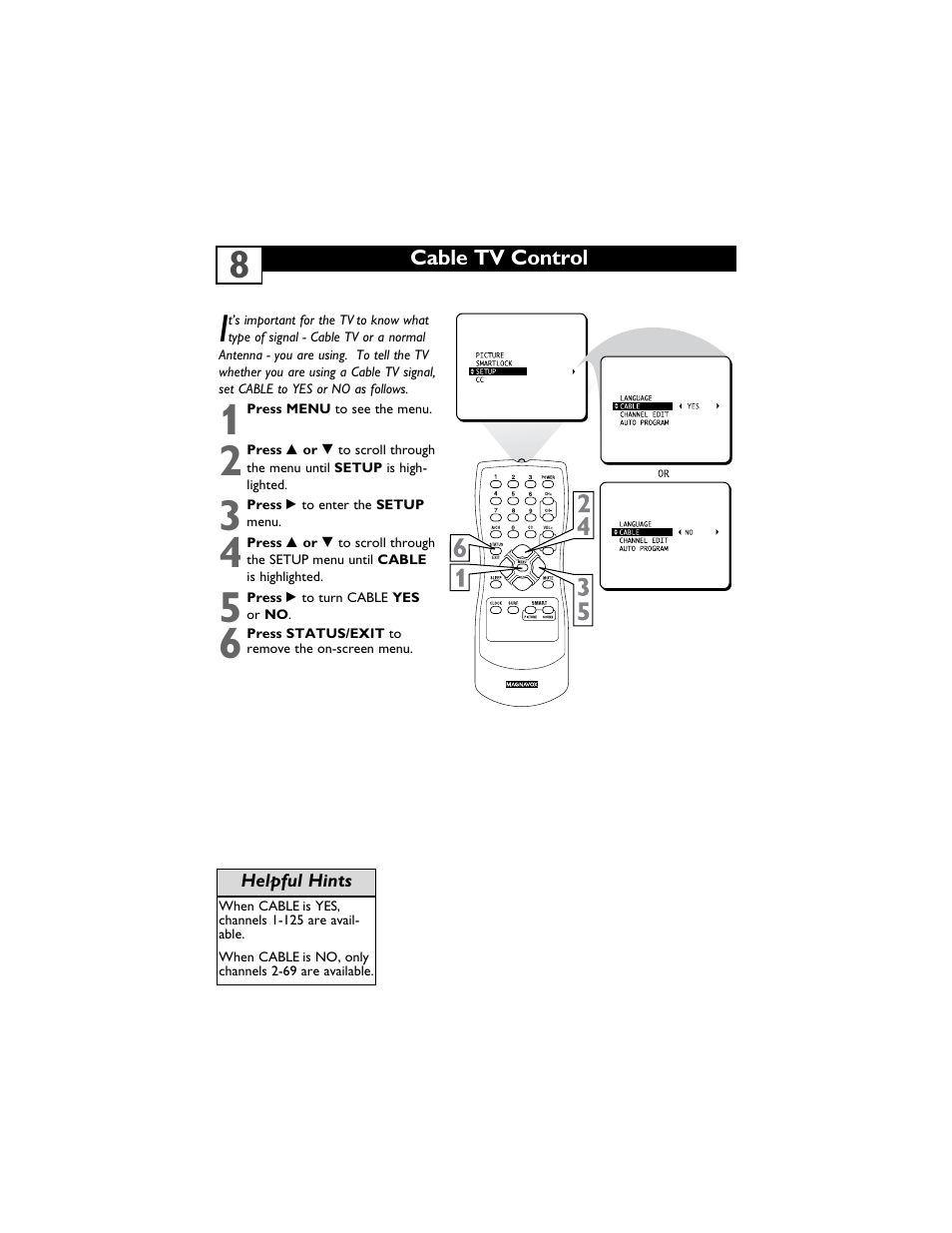 Philips Magnavox 13MT1432/17 User Manual | Page 12 / 34