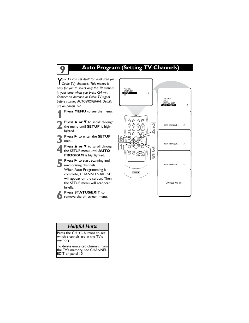 Philips Magnavox 13MT1432/17 User Manual | Page 13 / 34