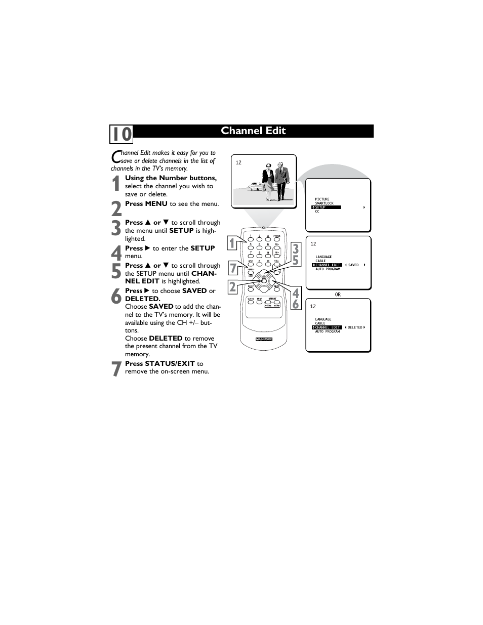 Philips Magnavox 13MT1432/17 User Manual | Page 14 / 34