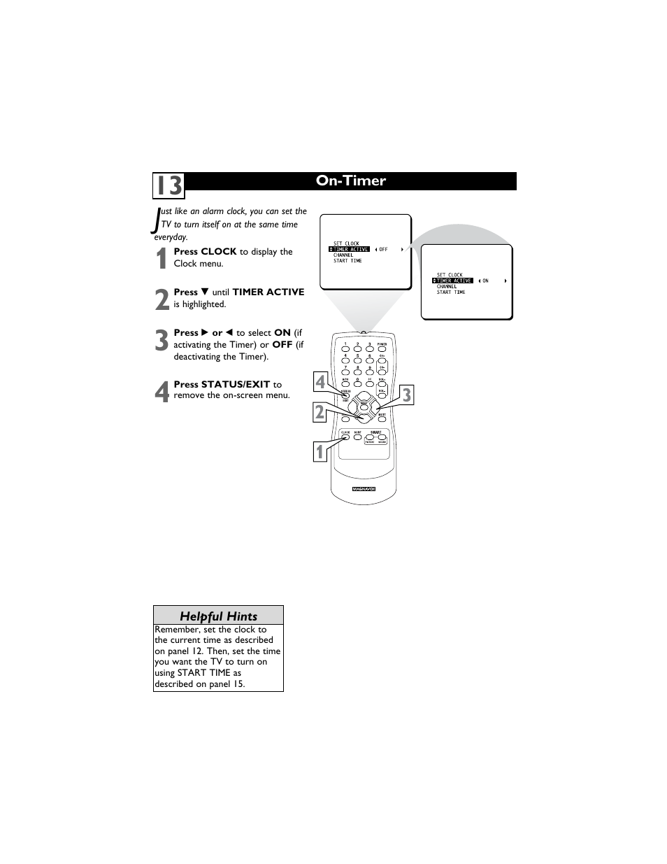 Philips Magnavox 13MT1432/17 User Manual | Page 17 / 34