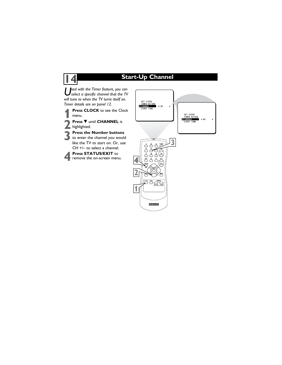 Philips Magnavox 13MT1432/17 User Manual | Page 18 / 34