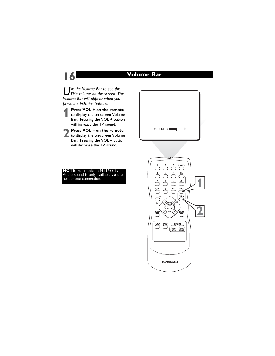 Philips Magnavox 13MT1432/17 User Manual | Page 20 / 34