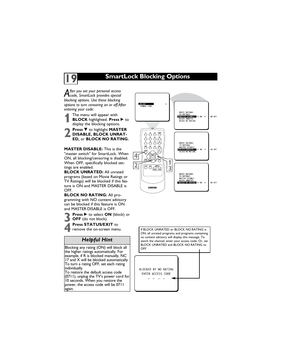 Philips Magnavox 13MT1432/17 User Manual | Page 23 / 34