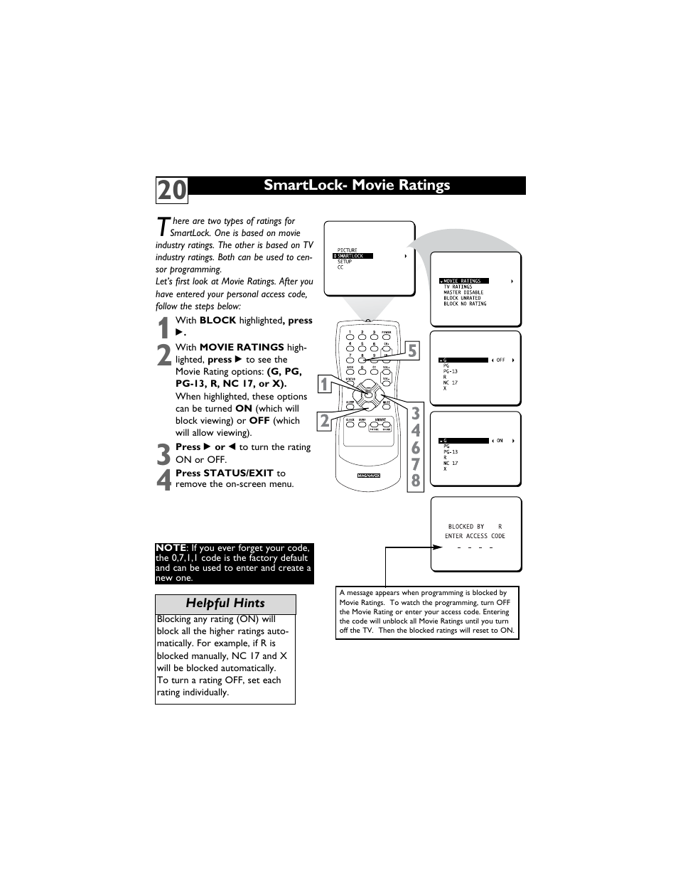 Philips Magnavox 13MT1432/17 User Manual | Page 24 / 34