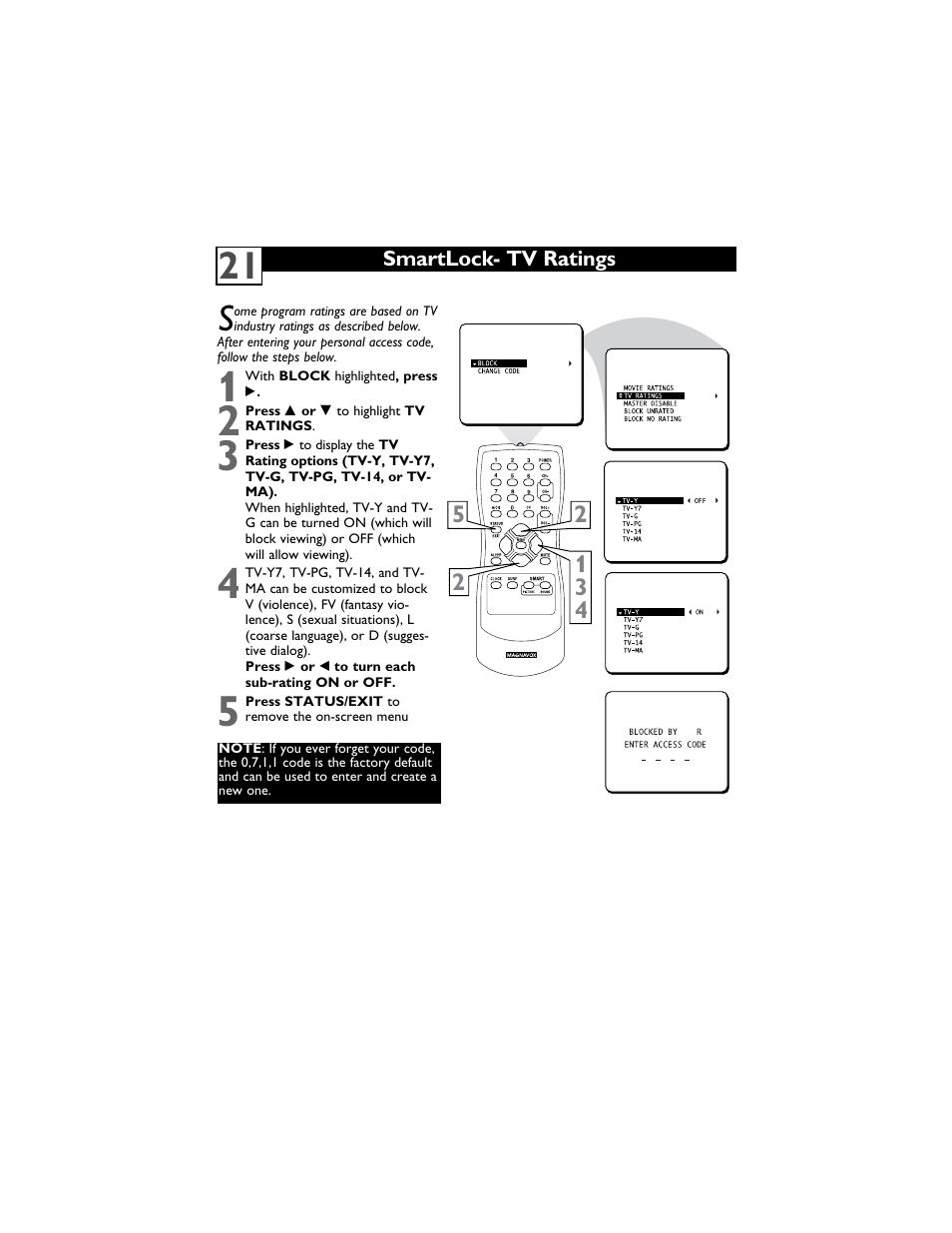 Philips Magnavox 13MT1432/17 User Manual | Page 25 / 34