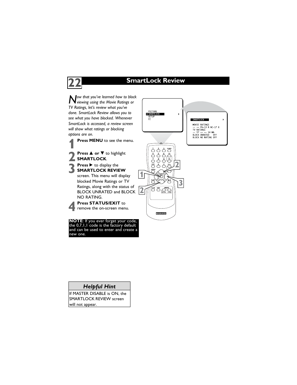 Philips Magnavox 13MT1432/17 User Manual | Page 26 / 34