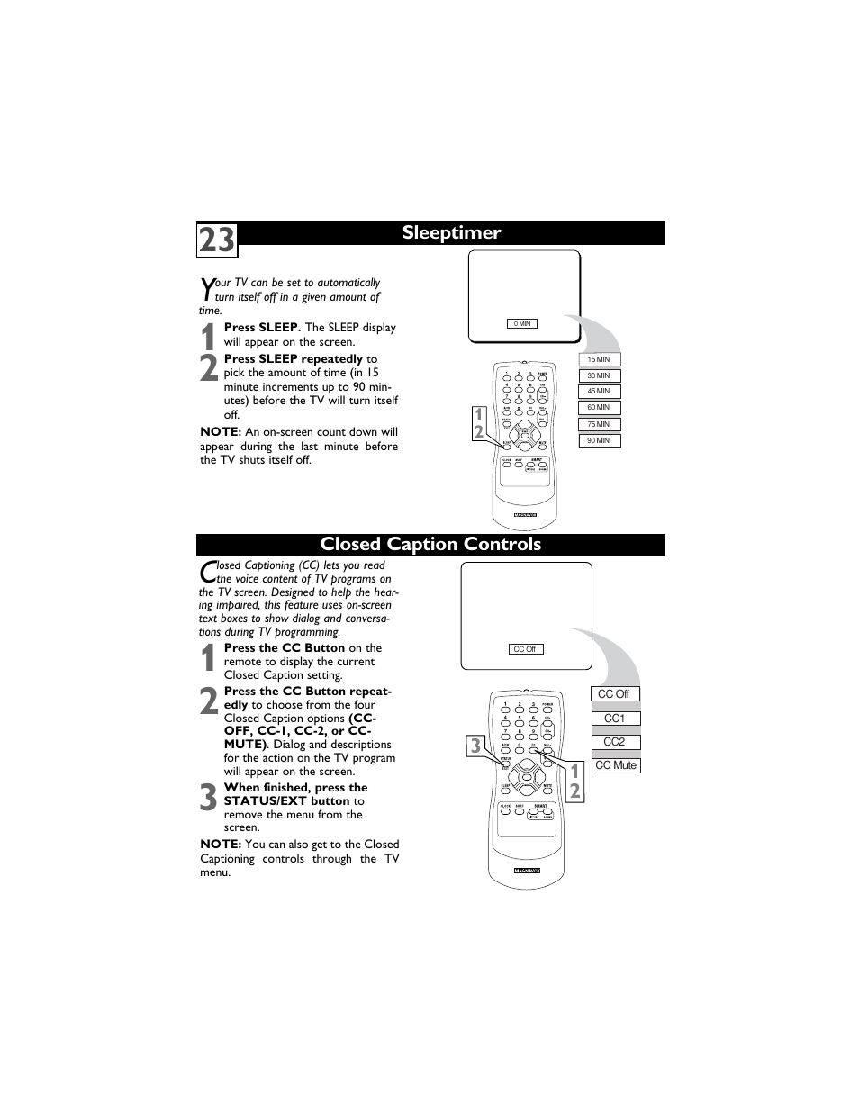 Philips Magnavox 13MT1432/17 User Manual | Page 27 / 34