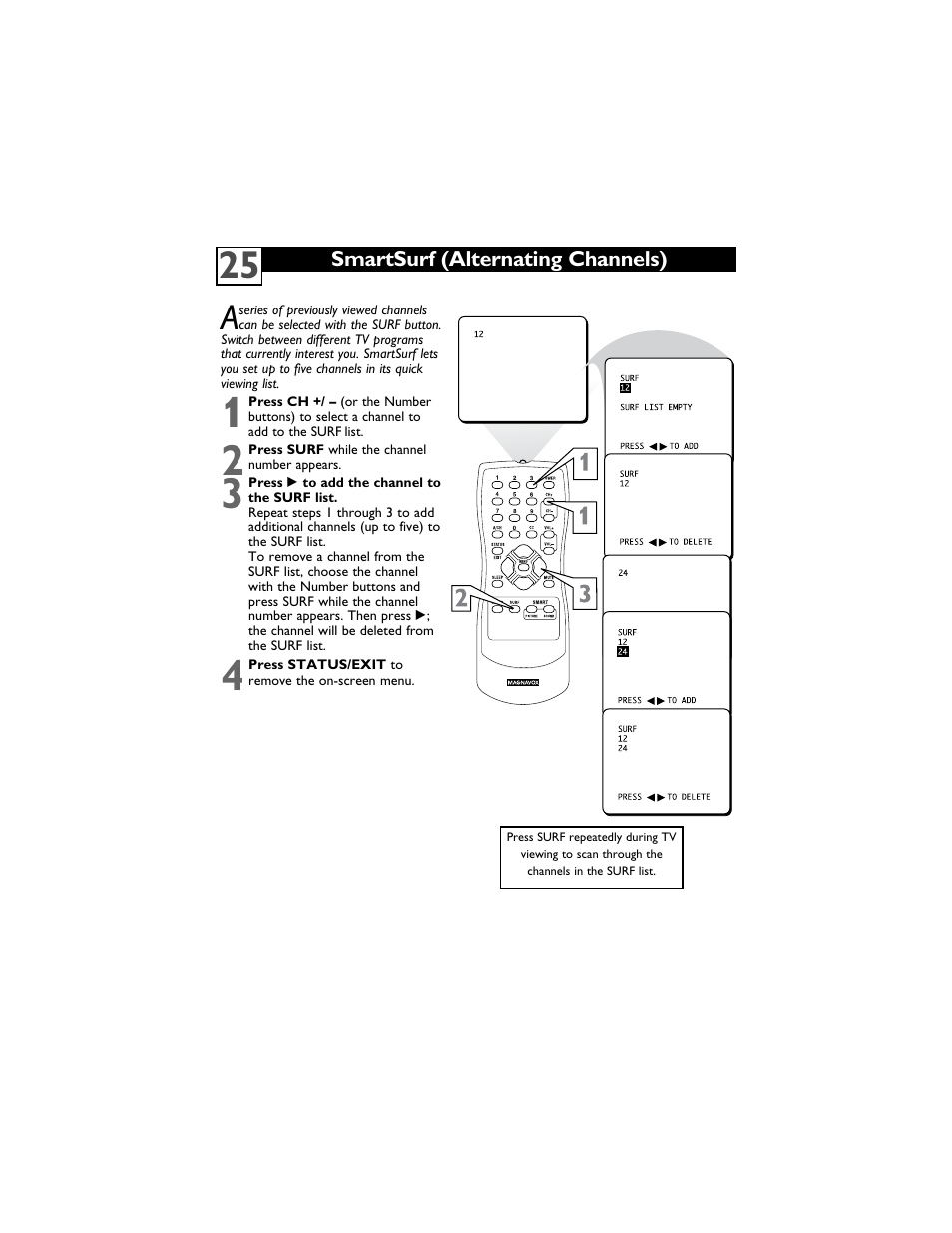 Philips Magnavox 13MT1432/17 User Manual | Page 29 / 34