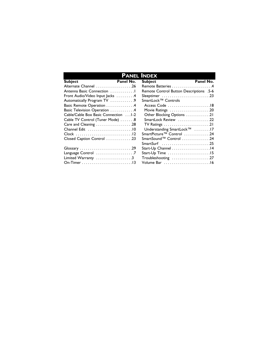 Philips Magnavox 13MT1432/17 User Manual | Page 4 / 34