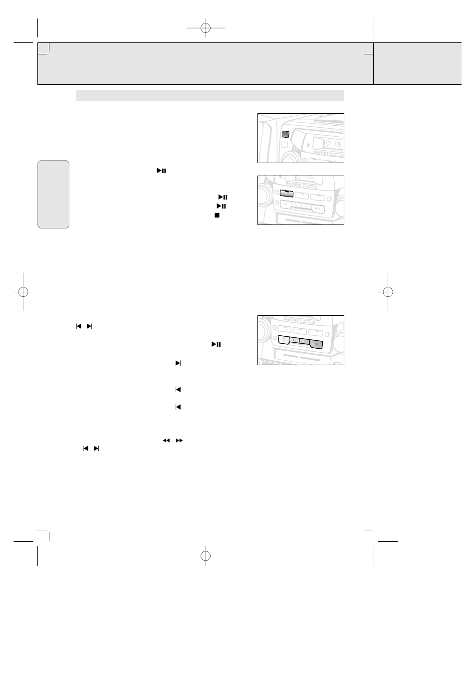 Lecteur de cd, Fran ç ais | Philips Magnavox AZ 2755 User Manual | Page 26 / 47