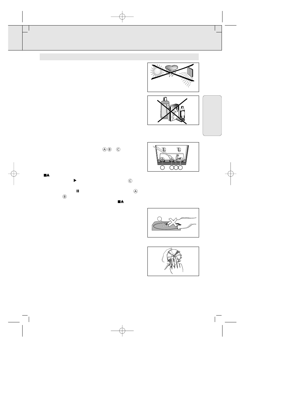 Entretien | Philips Magnavox AZ 2755 User Manual | Page 31 / 47