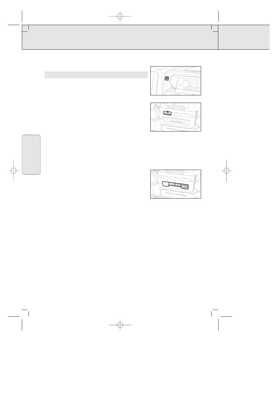 Alimentación, Espa ñ ol | Philips Magnavox AZ 2755 User Manual | Page 40 / 47