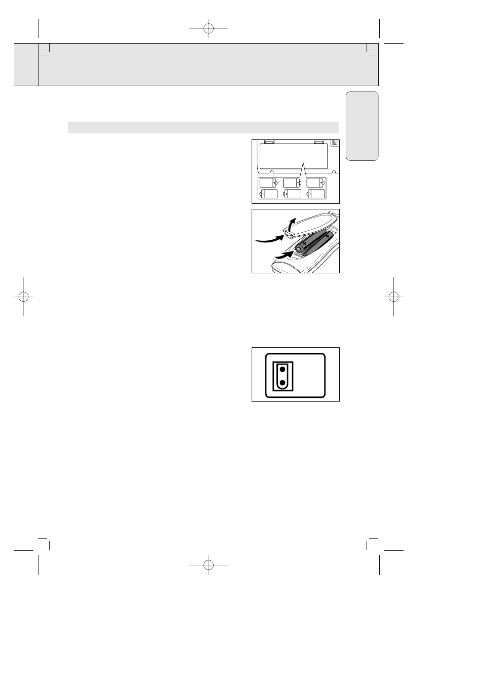 Power supply | Philips Magnavox AZ 2755 User Manual | Page 9 / 47