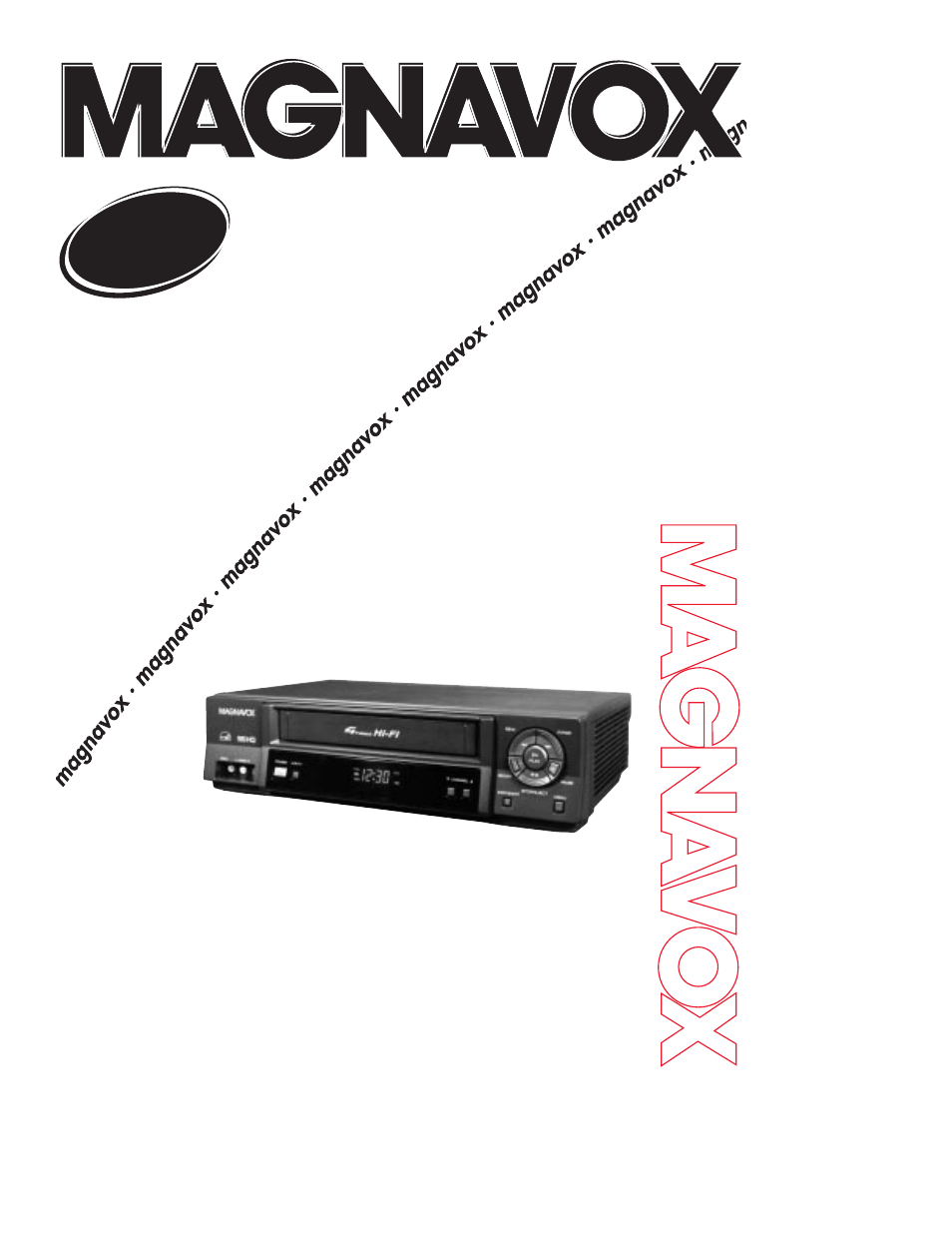 Philips Magnavox VR602BMG User Manual | 9 pages