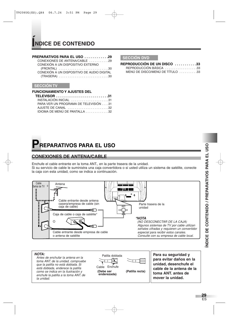 Philips Magnavox MWC20D6 User Manual | Page 29 / 36