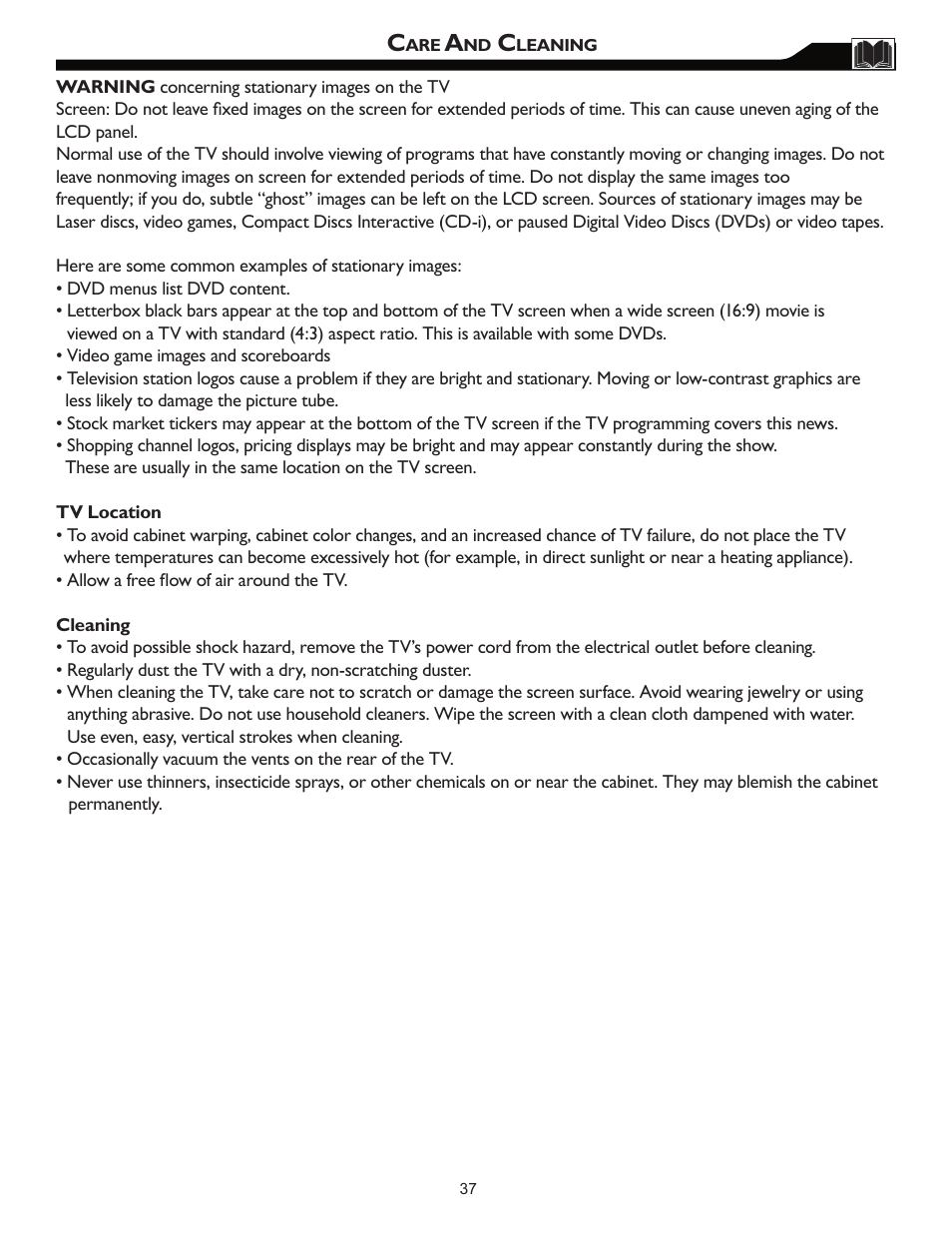 Philips Magnavox 32MF605W Series User Manual | Page 37 / 42