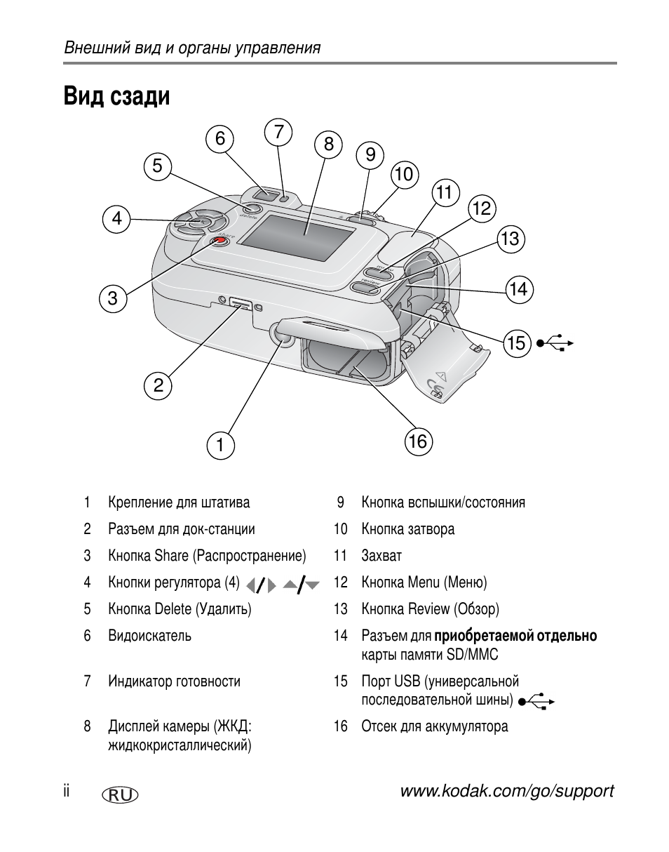 Kodak C300 User Manual | Page 4 / 79