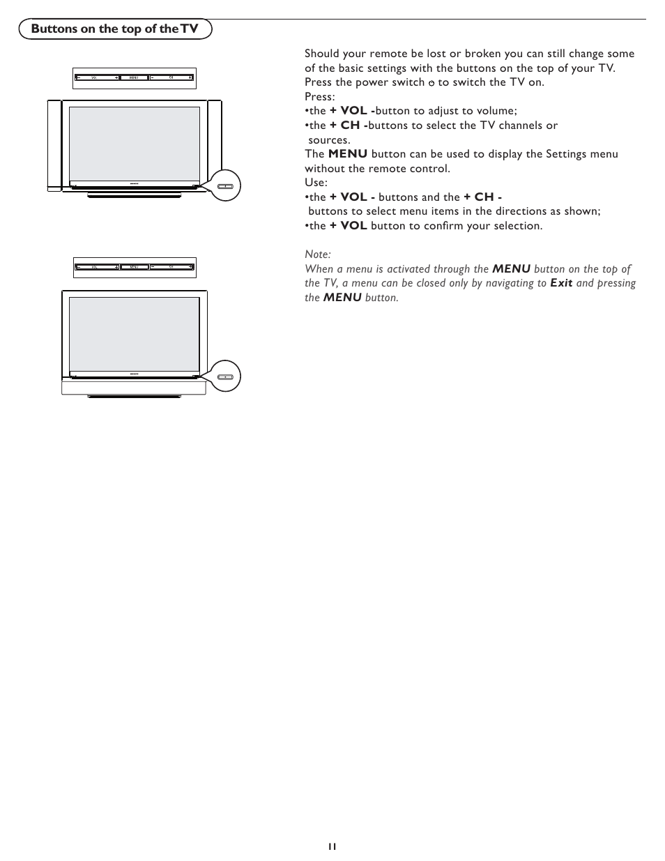 Philips Magnavox 42MF431D User Manual | Page 11 / 38