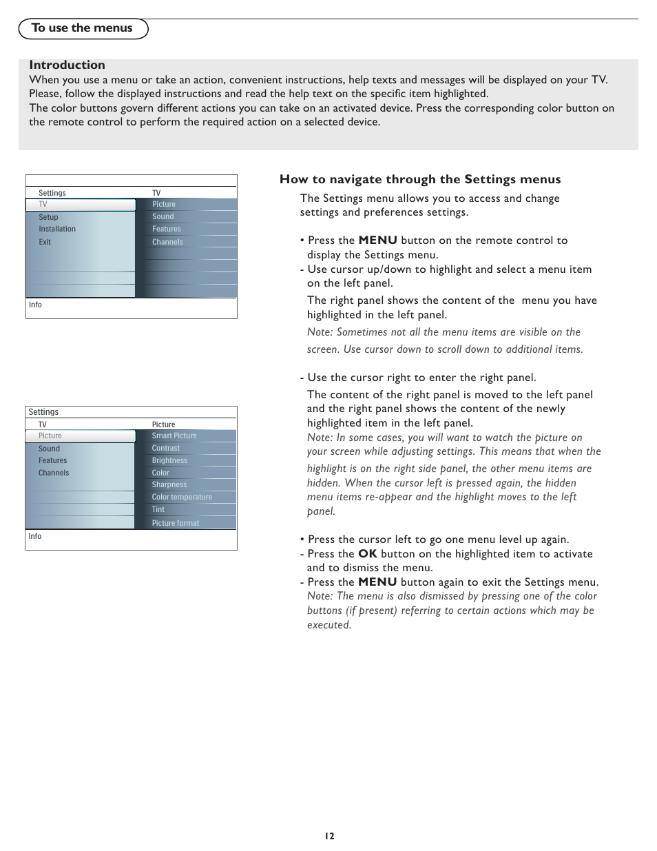 Philips Magnavox 42MF431D User Manual | Page 12 / 38