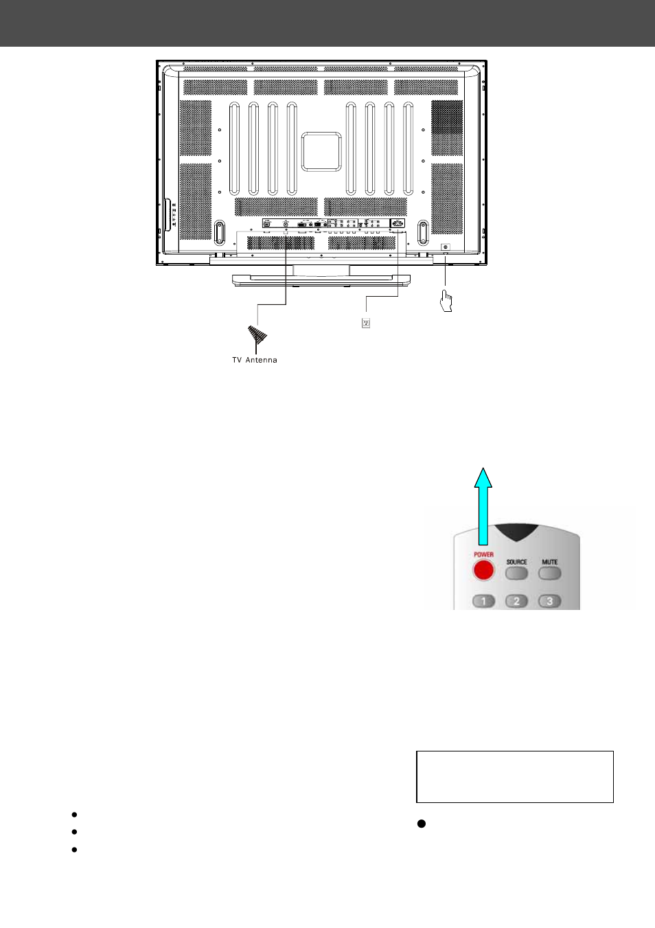 Basic installation | Philips Magnavox 42MF 130A User Manual | Page 9 / 17