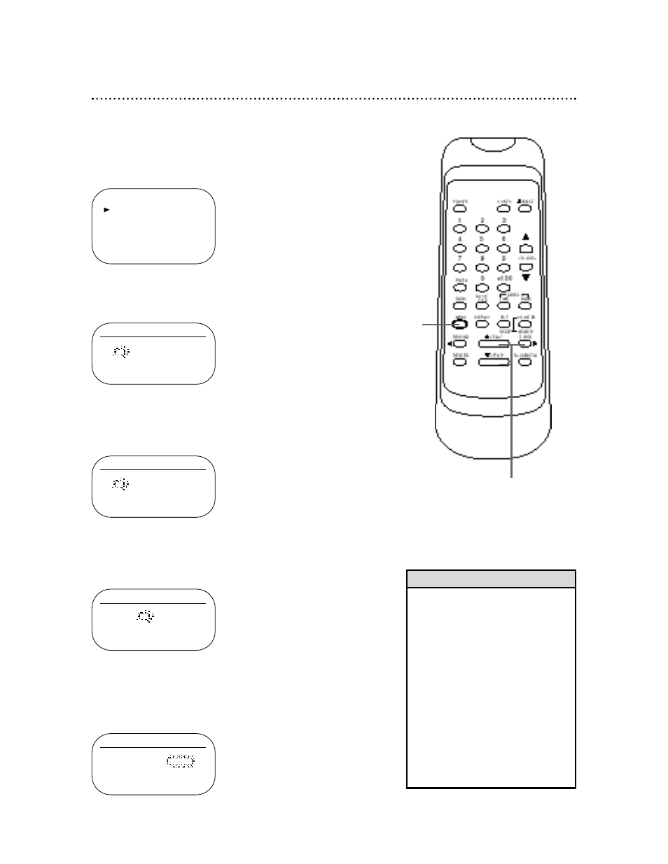 14 setting the clock | Philips SVB106AT User Manual | Page 14 / 52