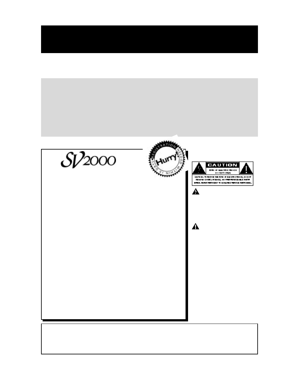 Safety, Warranty verification, Owner confirmation | Model registration | Philips SVB106AT User Manual | Page 2 / 52