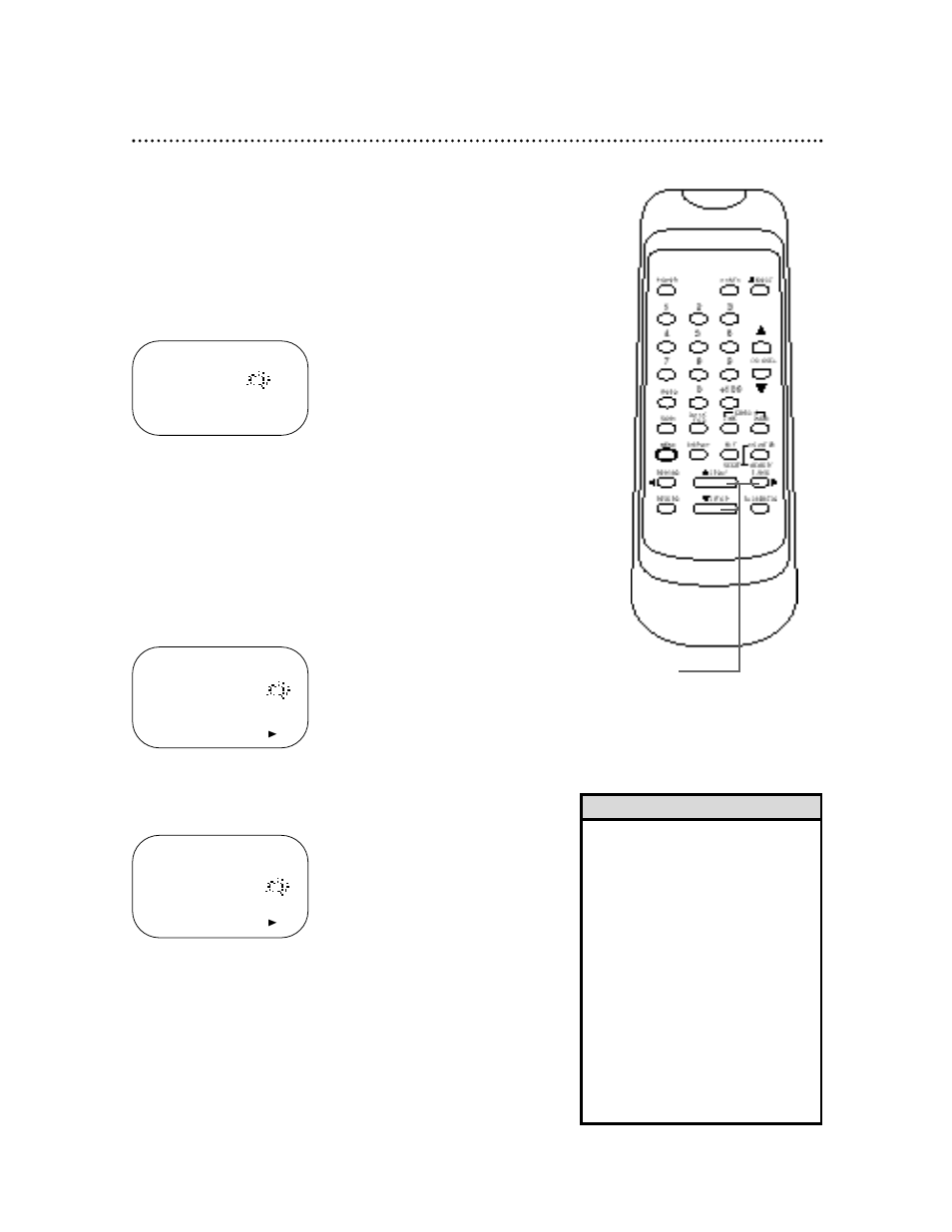 Timer recording (cont’d) 27, Instructions continue on page 28 | Philips SVB106AT User Manual | Page 27 / 52