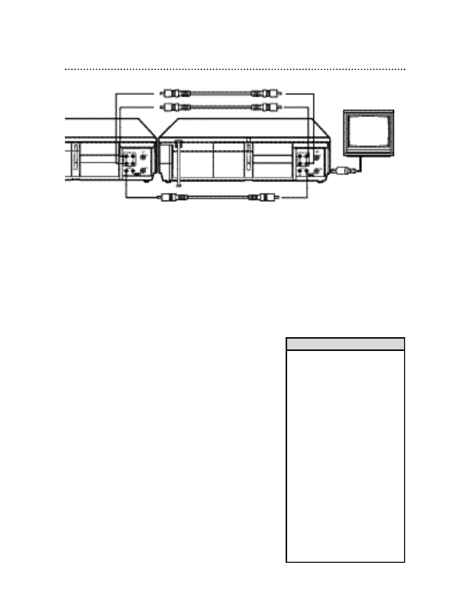 Rerecording (tape duplication) 33 | Philips SVB106AT User Manual | Page 33 / 52