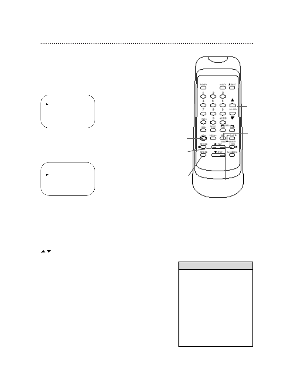 Mts broadcast stereo system (cont’d) 43 | Philips SVB106AT User Manual | Page 43 / 52