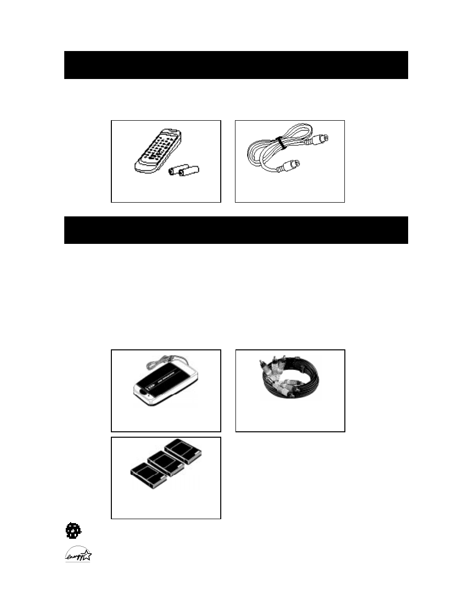 Upplied, Ccessories, Ptional | Philips SVB106AT User Manual | Page 52 / 52