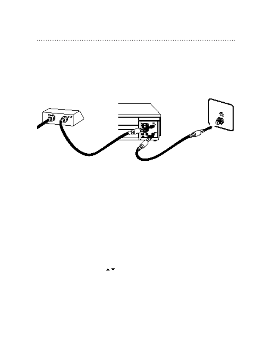 8 hookups with a cable box/direct broadcast system | Philips SVB106AT User Manual | Page 8 / 52