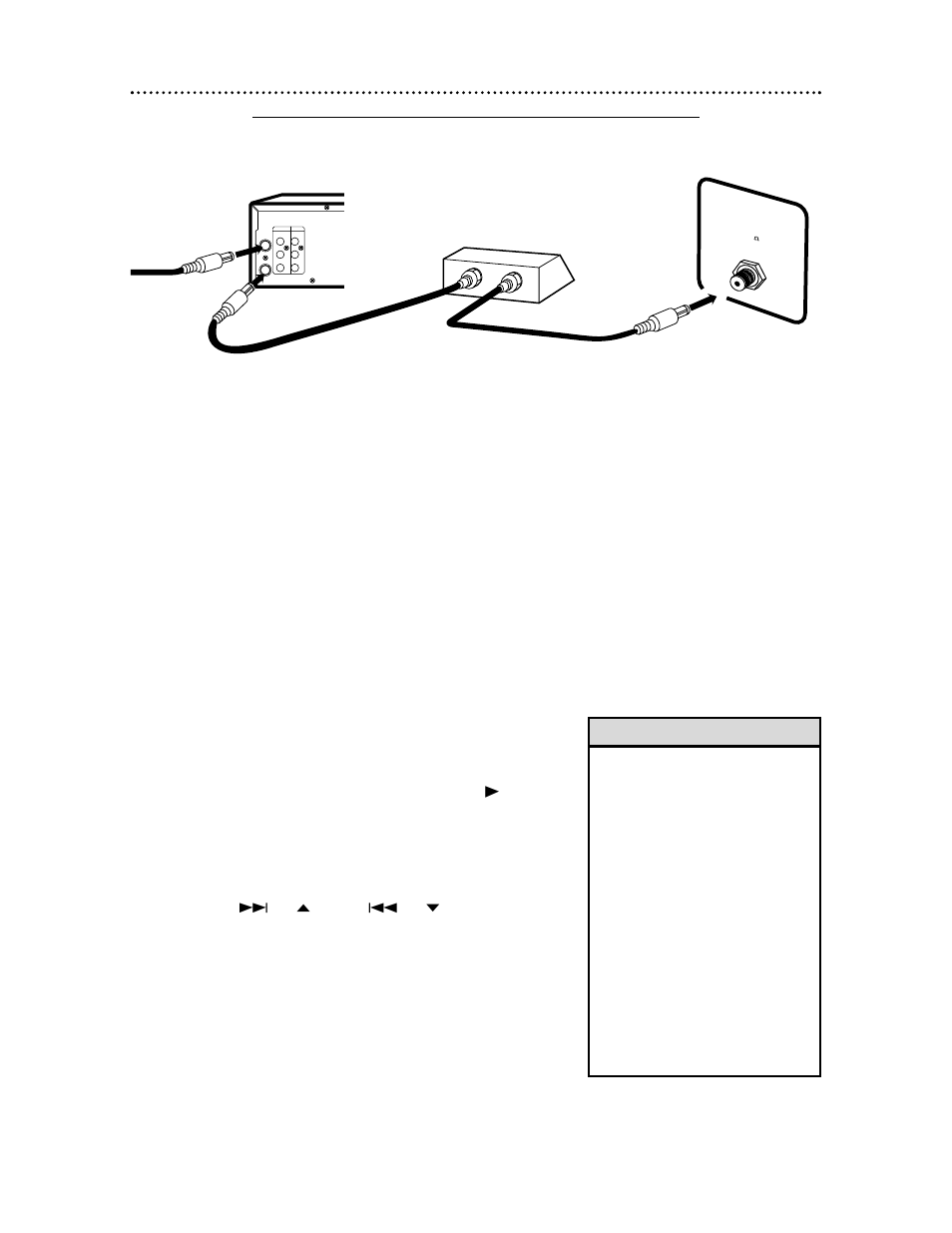 10 hookups (cont’d), Connections, Remember | Helpful hints | Philips Magnavox MDV 530 VR User Manual | Page 10 / 80