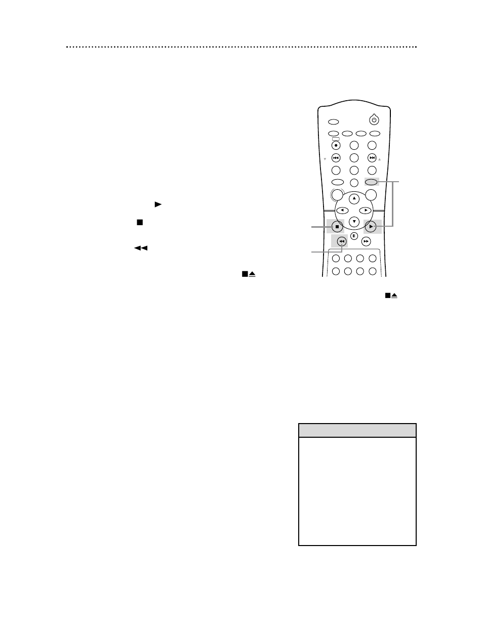 18 video cassette playback | Philips Magnavox MDV 530 VR User Manual | Page 18 / 80