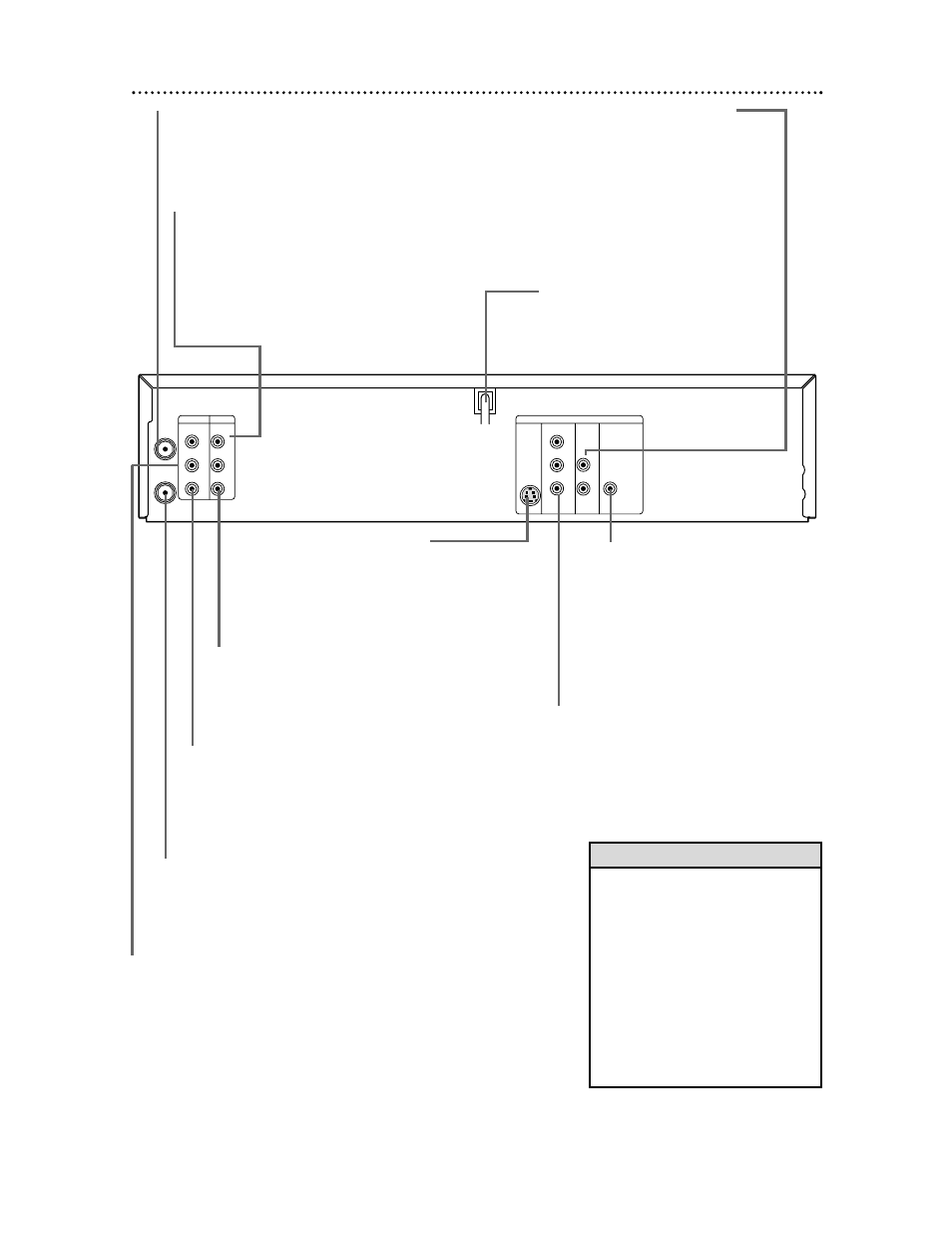 Rear panel 23, Helpful hint, Dvd component video out (y c | Philips Magnavox MDV 530 VR User Manual | Page 23 / 80