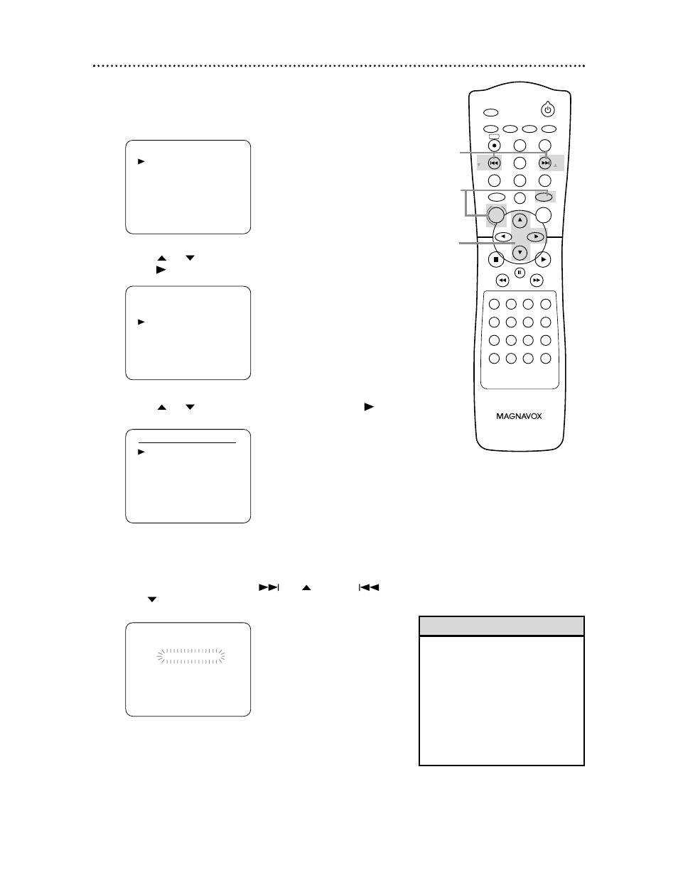 26 channel setup, Helpful hints | Philips Magnavox MDV 530 VR User Manual | Page 26 / 80