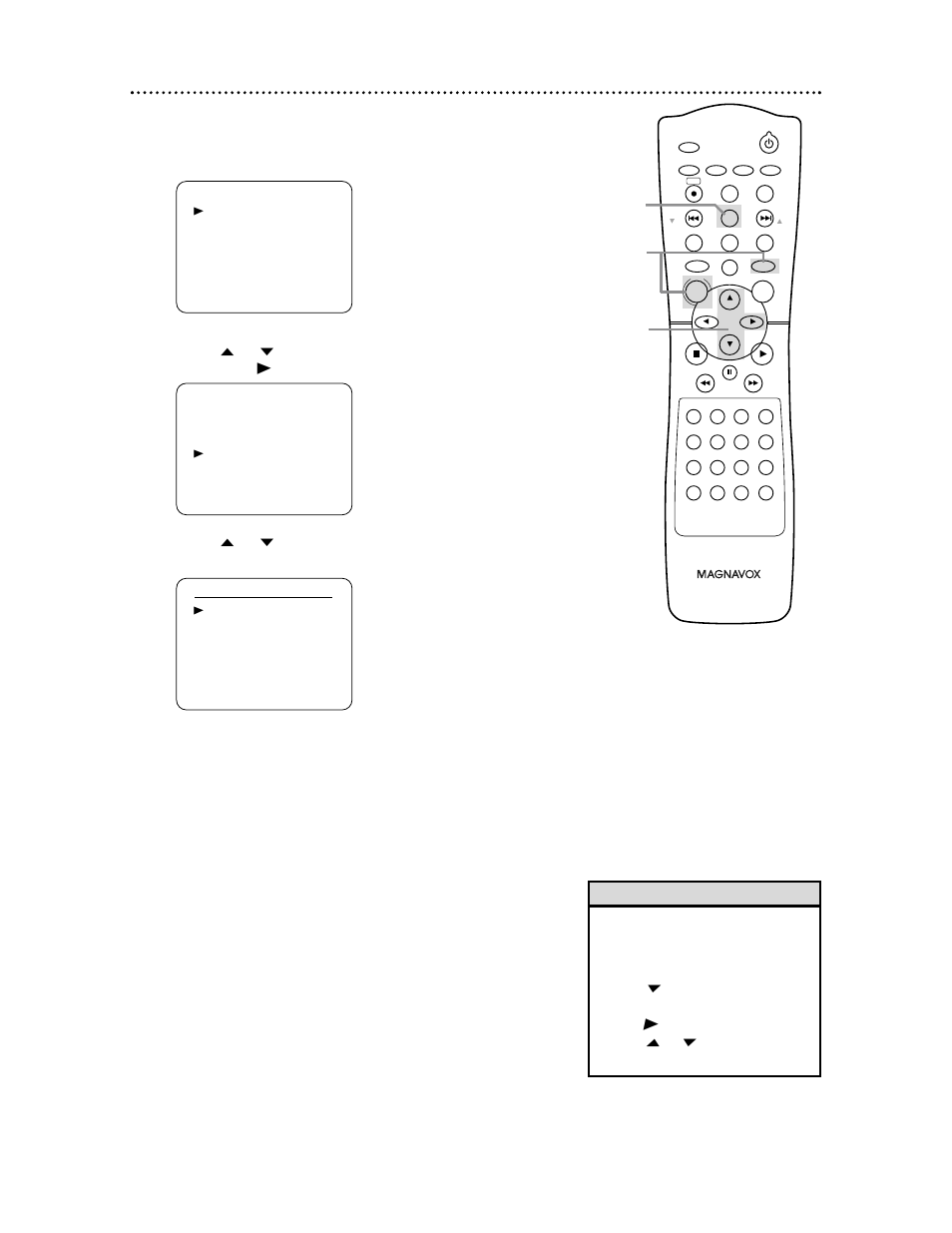 30 language (vcr), Helpful hint | Philips Magnavox MDV 530 VR User Manual | Page 30 / 80