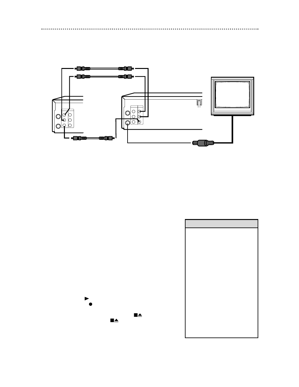 Rerecording (tape duplication) 35 | Philips Magnavox MDV 530 VR User Manual | Page 35 / 80