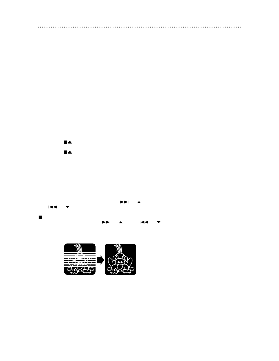 44 automatic operation features | Philips Magnavox MDV 530 VR User Manual | Page 44 / 80