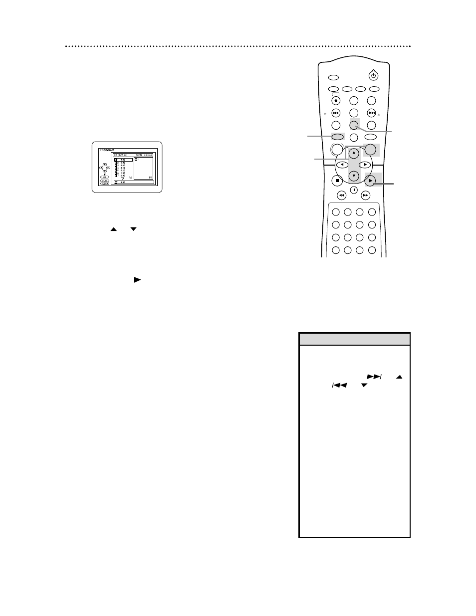 60 programmed playback, Helpful hints | Philips Magnavox MDV 530 VR User Manual | Page 60 / 80