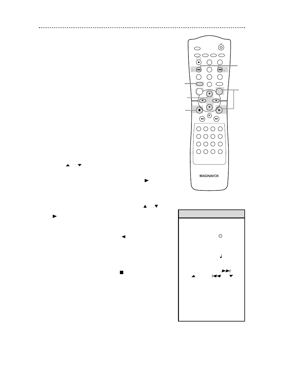 62 mp3/jpeg playback, Helpful hints | Philips Magnavox MDV 530 VR User Manual | Page 62 / 80